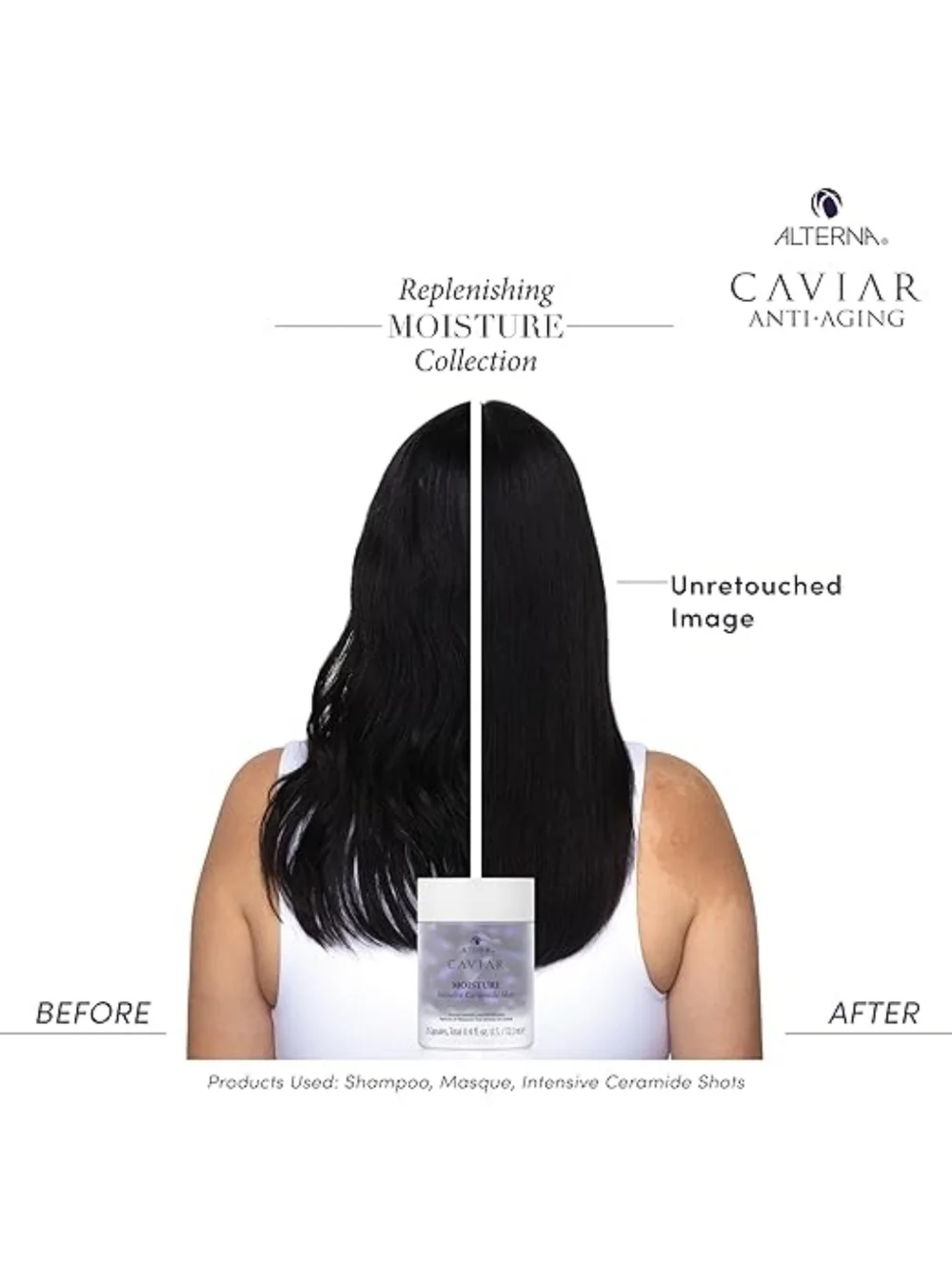 Alterna Caviar Ceramide Intensive Moisturizing Shot Capsules For Hair